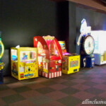 Fun games inside Strikers sports bar Barcelo Maya Caribe sports bar