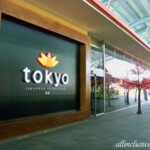 Delicious hibachi at Tokyo a la carte restaurant at the Maya Mall Barcelo Maya Caraibe Tokyo restaurant