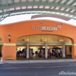 Across the street from the Maya Mall is Plaza Mexicana, a shopping "district" with local merchandise Barcelo Maya Grand Resort Plaza Mexicana