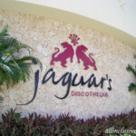 The disco over at the Colonial Barcelo Maya Colonial disco