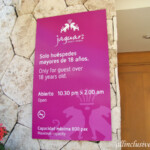 Disco hours and age restrictions Barcelo Maya Colonial disco