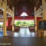 Chapel over at the Colonial Barcelo Maya Colonial chapel