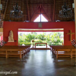 Chapel over at the Colonial Barcelo Maya Colonial chapel