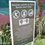 Tennis court rules Barcelo Maya Colonial paddle ball