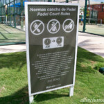 Paddle ball court rules Barcelo Maya Colonial paddle ball court rules