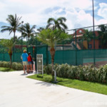 Barcelo Maya Colonial tennis court