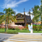 Pirate's Island water park Barcelo Maya Colonial water park