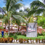 Pirate's Island water park Barcelo Maya Colonial water park