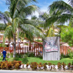 Pirate's Island water park Barcelo Maya Colonial water park