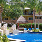 Adults-only pool at the Beach resort Barcelo Maya Beach adults-only pool