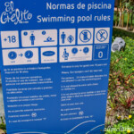 Adults-only pool rules at the Beach resort Barcelo Maya Beach adults-only pool rules