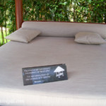 Bali beds need to be reserved and are an extra cost at the adults-only pools Barcelo Maya Beach Bali beds at the adults-only pool