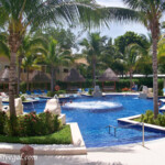Adults-only pool at the Beach resort Barcelo Maya Beach adults-only pool