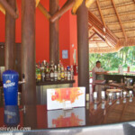 Bar at the adults-only pool at the Beach resort Barcelo Maya Beach adults-only pool bar