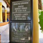 Barcelo Maya Beach pool buffet hours