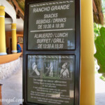 Rancho Grande pool buffet hours (at the Beach resort) Barcelo Maya Beach pool buffet hours