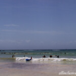 Beach resort ocean entry Barcelo Maya Beach ocean entry