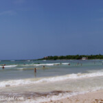 Beach resort beach area Barcelo Maya Beach--beach area