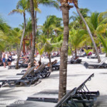 Beach area at the Beach resort Barcelo Maya Beach--beach area