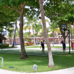 Basketball at the Beach resort Barcelo Maya Beach basketball