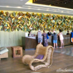 Spa check-in at the Colonial Barcelo Maya Colonial spa