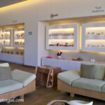 Products for sale at the spa Barcelo Maya Colonial spa