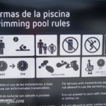 Barcelo Maya Beach and Caribe pool hours and rules