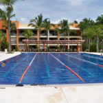 Barcelo Maya Beach lap pool