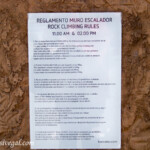 Rock climbing at the Beach resort Barcelo Maya Beach rock climbing rules
