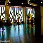 Inside the gym Barcelo Maya Colonial gym