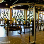 Inside the gym Barcelo Maya Colonial gym