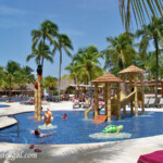 Kids water fun area at the Caribe Barcelo Maya Caribe kids water fun