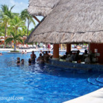 Barcelo Maya Caribe swim-up bar