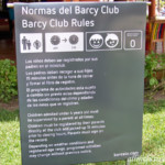 Barcelo Maya Colonial Barcy Club rules