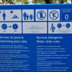 Kid's water park rules at the Colonial Barcelo May Colonial kid's water park rules