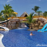 Colonial kid's water park area Barcelo Maya Colonial kid's water park