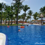 Colonial/Tropical pool Barcelo Maya Colonial/Tropical pool