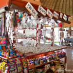 Paint pottery poolside at the Tropical Barcelo Maya Tropical pottery painting