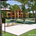 Grounds at the Tropical Barcelo Maya Tropical grounds