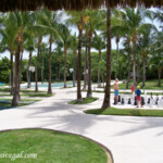 Grounds at the Tropical Barcelo Maya Tropical grounds