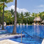 Palace adults-only pool Barcelo Maya Palace adults-only pool