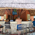 Barcelo Maya Palace adults-only pool bar