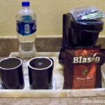 Regular coffee makers in the rooms Barcelo Maya Palace Jr. Suite