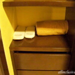 More drawers in the his 'n hers closets Barcelo Maya Palace Jr. Suite closets