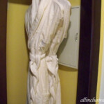 Robes included Barcelo Maya Palace Jr. Suite robes