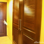 Barcelo Maya Palace bathroom door for privacy