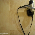 Powerful hair dryer Barcelo Maya Palace bathroom