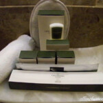 Jr. Suite bathroom amenities Barcelo Maya Palace bathroom