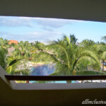 View from our Premium Jr. Suite balcony Barcelo Maya Palace Premium Jr. Suite balcony view