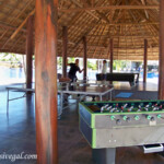 Poolside activities at the Palace Barcelo Maya Palace poolside activities